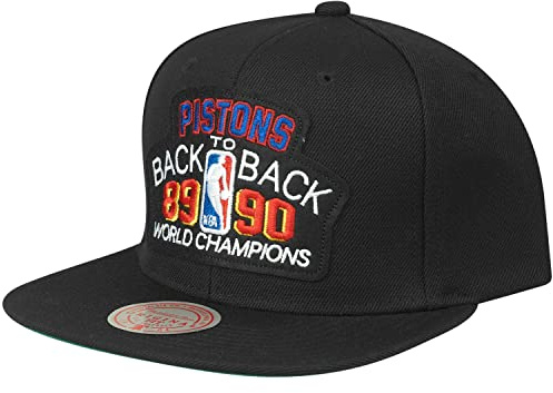 Mitchell & Ness Snapback Cap - Detroit Pistons 1889/90