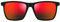 Maui Jim Unisex ONE Way Sunglasses, Matte Black/Hawaii Lava polarised, Unica