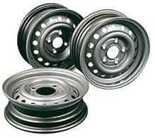 Jante de Remorque 14 Pouces - 5.00J14 - Entraxe 4 Trous 140 mm - Déport ET0 - Acier Gris Haute Résistance - Jante de Rechange Premium pour Remorque Bagagère et Utilitaire - Longue Durée