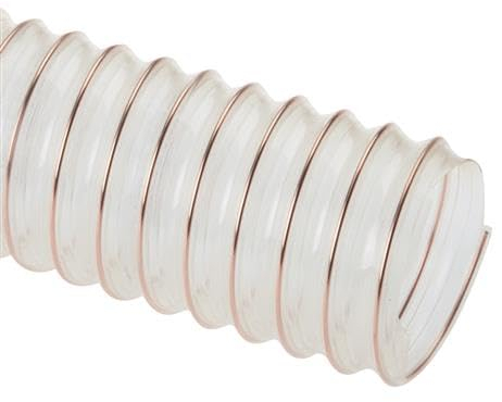 METERWARE – lätt sugtryck PU-spiralslangar tryckslang vakuumslang spiralslang (slang Ø inuti: 160 mm)