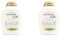 OGX - Shampoing Coconut Milk (385 ml) – Shampoing hydratant au lait de coco – Soin capillaire sans parabène et sans tensioactifs sulfatés (Lot de 2)