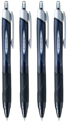 Jetstream Set of 4 Ballpoint Pen - SXN-150, 0.38 mm Black
