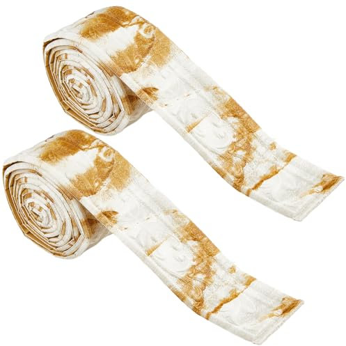 GORGECFAFT 2 rollo de Moldura de Corona Autoadhesiva 2.3mx7.8cm Borde de Zócalo de Espuma Despegable Y Adhesiva Borde de Papel Tapiz 3D Borde de Base de Pared de Espejo Flexible Líneas de Marco Blanco