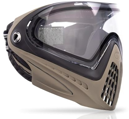 Dye i4 Paintball Mask Goggles - DE/Dark EARTH Colour - Thermal