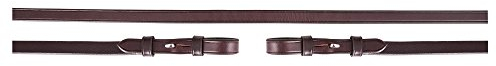 BR Dressur Zuegel Leder 13mm