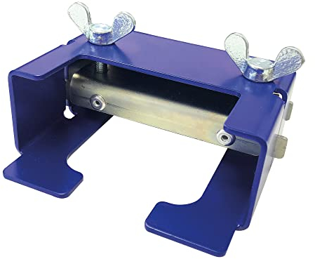 Karl Dahm Hebevorrichtung für grosse Wandfliesen - Liftfix Pro I Höhenregler Werkzeug für Fliesen I Kompakte Hebevorrichtung inklusive Moosgummi-Auflage I Auch bei Gefällen anwendbar – 12644