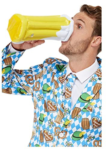 Smiffys Chope gonflable Fête de la Bière, 28 cm/11 in Halloween