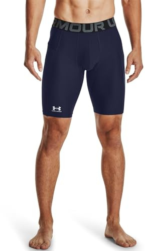 Under Armour Homme UA HG Armour Lng Shorts, short de compression léger, short moulant homme, short de sport respirant au séchage rapide
