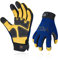 Vgo... Guantes Trabajo Hombre Touchscreen, Guantes Mecánicos Antivibración pare aparejo Almacén Construcción Conductor, 1 par