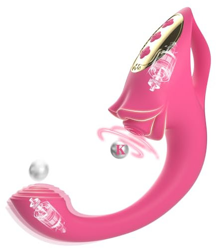 Vibration für Frauen mit 3 Pulsationsmodi 7 Vibrationsmodi Silikon G-Punkt Klitoris Vibrator Sauger Vibrator Sex Spielzeug für die Frau Paare Männer Extrem Sex Toys Dildo Analvibrator Sexspielzeug