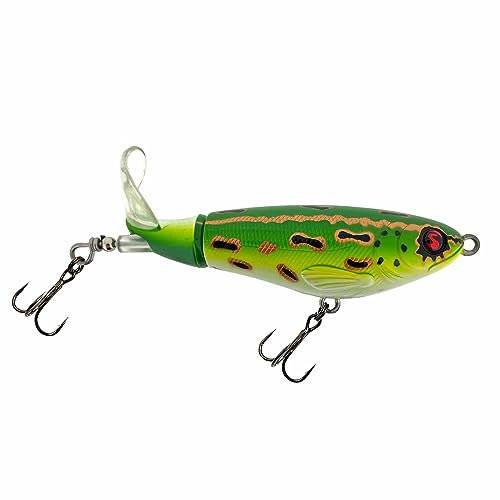 River2Sea Whopper Plopper 130 Wobbler 39 g Léopard
