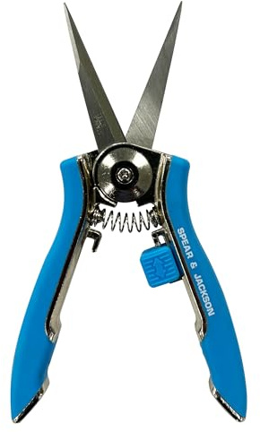 Spear & Jackson 66418BL färger långa bladsax (blå)