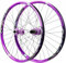 26 27,5 29 Zoll Rad Set Disc Bremse MTB Steckachse Laufradsatz Lager Naben 8 9 10 11 12 Geschwindigkeit Kassette Berg Fahrräder Vorne Hinten Felgen A,27.5Inch