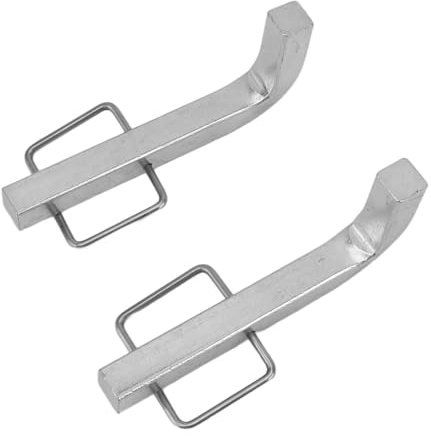 Perni a Scatto a L di Alta qualità, Scopri 2 Perni a Scatto a L Realizzati in Robusto Acciaio Ideali per Accessori a Tre Punti - Migliora la Tua comodità, Equalizzatori