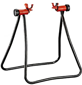 XJKLBYQ Bike Repair Stand,Foldable Aluminum Bike Floor Stand, Bicycles Mechanic Maintenance Rack,Bicycles Holder Fit for Mountain Road Bikes