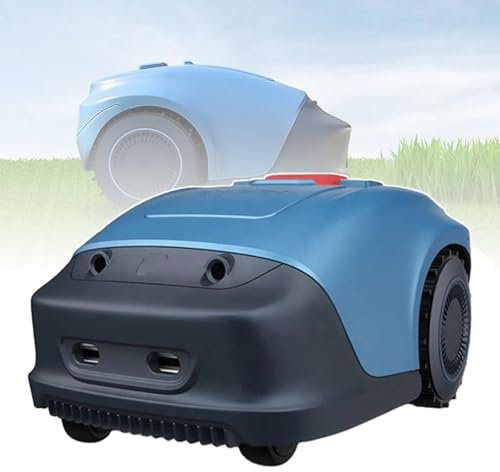 Rasaerba Robotizzato Senza Fili, Rasaerba Robotizzato Senza Fili Perimetrali, Controllo Tramite App, Larghezza e Altezza di Taglio 18 Cm/2-5,5 Cm, Gestione Multizona, Elevata capacità di Arrampicata
