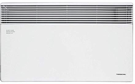 Thermoval Wandkonvektor 500W-1000W 1500W 2000W 2500W Konvektor Heizgerät Heizkörper mit Beinen inkl.Wandhalterung (2000W)