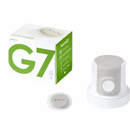 Dexcom G7 sensor 1 st blodsockermätare diabetes G 7 applikator blodsocker 1 styck