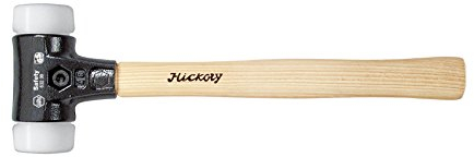 WIHA 26644 - Martillo de cara blanda Safety muy duro/muy duro 832-99 Safety 30 mm Ref. 83299030