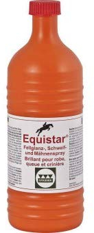 EQUISTAR Fellspray, 250 ml, Unparfümiert, für Pferde, täglicher Gebrauch, Pflegemittel