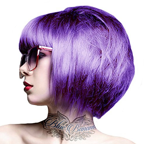 Crazy Colour Renbow Hot Purple 100ml Hair Dye Semi Permanent Hair Colour