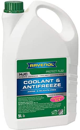 RAVENOL J4D2091 refrigerante antigelo – Hjc Ibrido Giapponese refrigerante Proteggere FL22 concentrato
