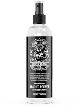Charles Kent Leather Reviver for Shoes and Handbags 250 ml