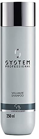 Wella SP Code Energy Volumize Shampoo, 250 ml