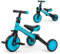 Dreirad-Laufrad für Kinder 3in1 Optimus Blue Milly Mally