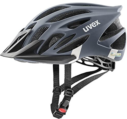 uvex flash - leichter Allround-Helm für Damen und Herren - individuelle Größenanpassung - waschbare Innenausstattung - rhino - sand - 57-61 cm