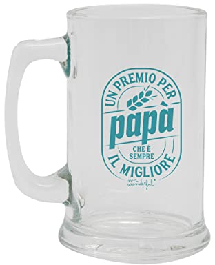 Boccale di birra - Un premio per papà, che è sempre il migliore