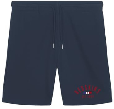 Redskins Shorts Pantalons Joggings Leggings et Chinos Sport Ajusté Décontracté Hiver Molletoné Chaud Vêtements Enfants Garçon Fille Modèle Rs2329 Bleu Marine Taille 4 Ans
