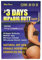 3 DAYS HIP, Complément Alimentaire pour Augmenter les Fesses et Hanches, 10 Capsules