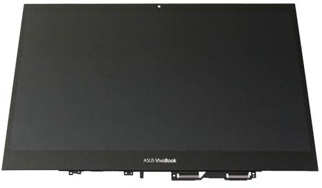 ASUS 90NB0RN1-R20011 Original Unidad de Pantalla tactil 14.0 Pulgadas (FHD 1920x1080) Negra para VivoBook Flip 14 TM420IA