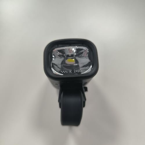 FORTRY LED Fahrradlicht Vorne 50 Lux,Fahrradlampe StVZO Zugelassen,TYP-C Aufladbar Fahrrad Scheinwerfer,IPX5 Wasserdicht Fahrradlichter,Fahrrad frontlicht für Rollstuhl Rennrad MTB Ebike