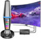 Antenna TV Interna Digitale, Potente Ricezione a Lunga Distanza-Base Magnetica per TV Portatili, Supporto 4K 1080p VHF UHF DVB-T/DVB-T2-All TVs