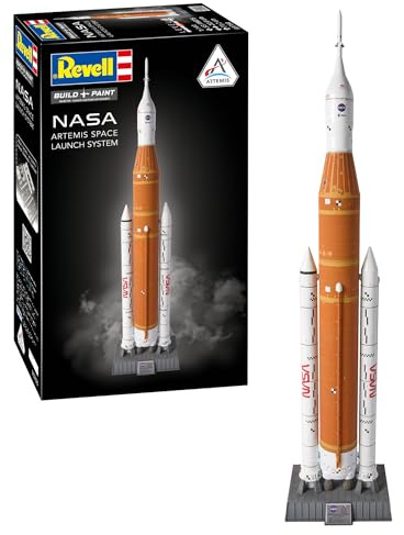 Revell 03760 NASA Artemis Space Launch System (SLS) scala 1:144 - Kit modello in plastica non costruita/non verniciata