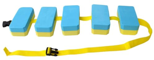 YNPQTDS Cinturón Natación - Tabla Flotante Ajustable Ligera - Cinturón Flotador Entrenamiento Natación - para Principiantes Piscina Buceo Snorkel Entrenamiento Playa Río Juegos