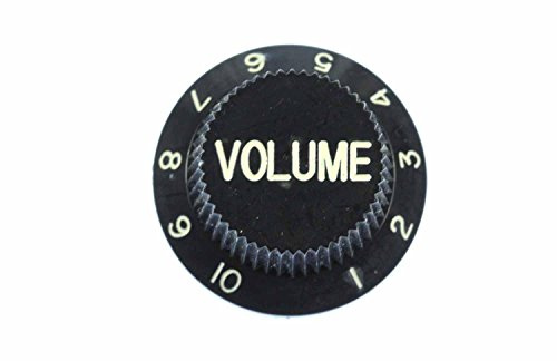 Miniblings Poti volume badges Broche Broche volume de la guitare Boutons noirz - Bijoux mode main Pin I Bouton Pins