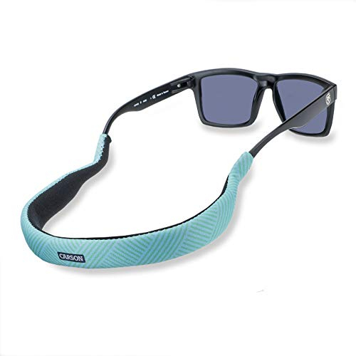 Carson Floating Eyewear Retainer with Lightweight Foam-Core Technology - Seafoam (FA-10 (04))