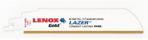 6114G LAZER TI 150x22x1.1 14D Unid: 5