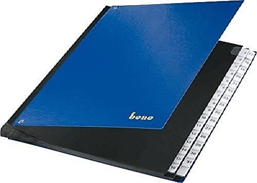 Bene 75416BL Standard-Pultordner PP, blau