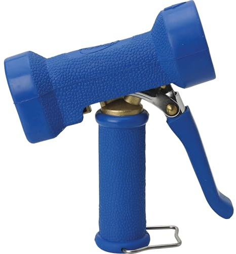 Vikan, Blue Water Gun,Heavy Duty,Brass/EPDM/Rubber/SS, 9324