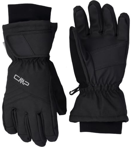 CMP 6524820 Guantes, Mujer, Negro (Nero), S/6.5