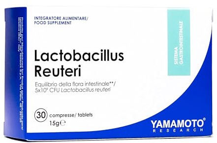 Yamamoto Lactobacillus Reuteri 30 Tablets