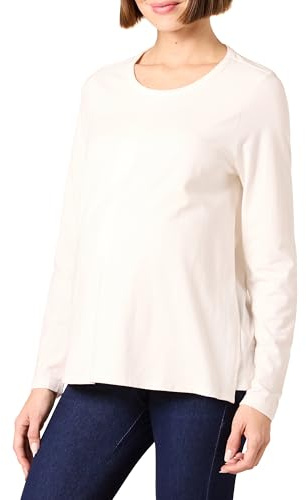 Amazon Essentials Camiseta de Lactancia Mujer, Marfil, S