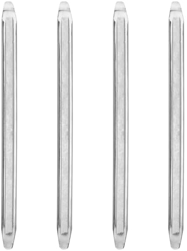 PUCSIQ 4 leve di montaggio per moto, 30 cm, in acciaio al manganese, per il montaggio di pneumatici, per moto e bicicletta