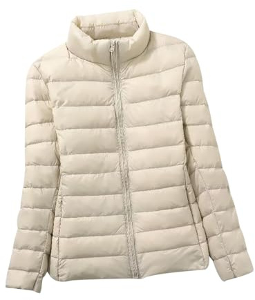 Doudoune Legere Femme Veste Doudoune Ultra Légère Femme Hiver Veste Matelassée Femme Mi Saison Puffer Jacket Femme Grande Taille Blouson Matelassé Doudoune Duvet Fine Chaude Ultralight Oversize Femme