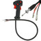 Interruptor de mango de desbrozadora, cable de disparo del acelerador de repuesto y cableado para desbrozadora multiusos, interruptor de control de acelerador, accesorios de cable