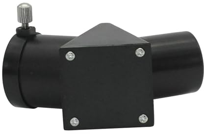 Okularrohr Diagonalen Adapter Zeniths Teleskop Adapter Vielseitiges Okularzubehör für Refraktoren Teleskop Astronomie Zubehör